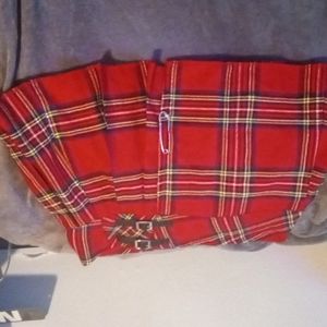 Plaid skirt